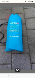 Quechua Camp Bed 60 - 1 persoons met zelf opblaasbaar matras, Ophalen of Verzenden, Zo goed als nieuw, 2-persoons