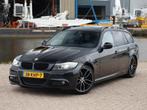 BMW 3-Serie 2.0 318 I Touring 105KW 2008 Zwart, Achterwielaandrijving, Zwart, Leder en Stof, Zwart