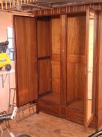 Antieke Mahoniehouten Kast met Spiegeldeuren, Ophalen