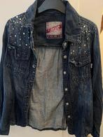 Leuke vingino spijker blouse, Meisje, Overhemd of Blouse, Ophalen of Verzenden, Zo goed als nieuw