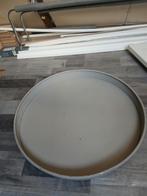 Groot Rond Dienblad/plateau, Overige materialen, Gebruikt, Schaal, Rond