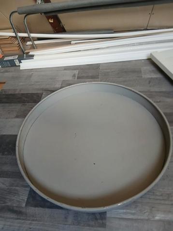 Groot Rond Dienblad/plateau beschikbaar voor biedingen