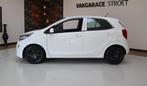 Kia Picanto 1.0 CVVT Comf.L | ac | BT | 1 eigen. | nw zwart, Voorwielaandrijving, Stof, Gebruikt, Wit