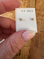 Isabel Bernard 14k gouden oorbellen, Ophalen of Verzenden, Zo goed als nieuw, Goud, Goud