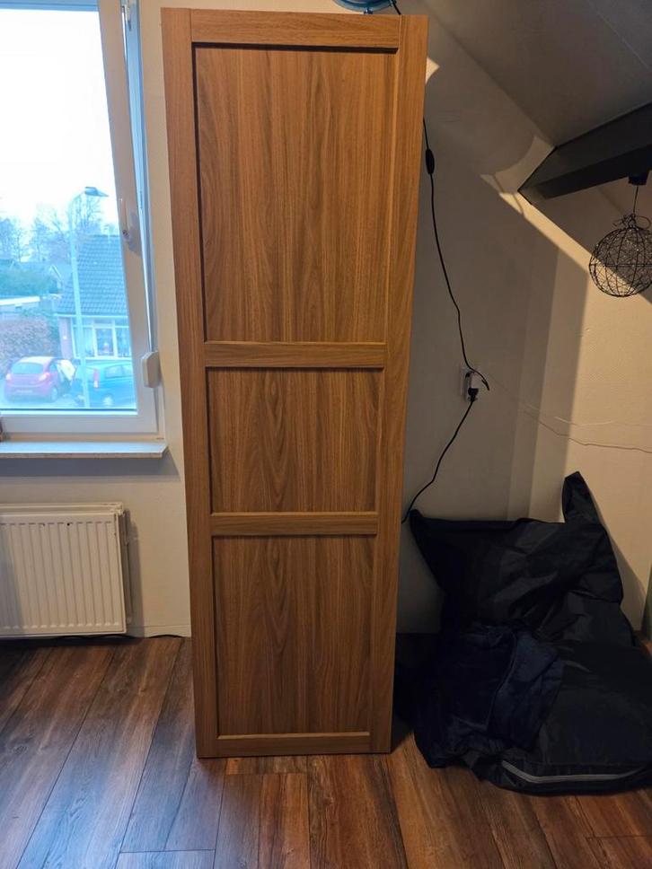 Ikea Kast - Donkerbruin/Zwart - In Nette Staat!, Huis en Inrichting, Kasten | Kledingkasten, Zo goed als nieuw, 200 cm of meer