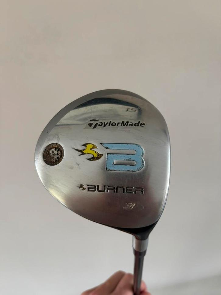 Taylormade Burner Houten 3 - 15* Loft - L Flex, Sport en Fitness, Golf, Zo goed als nieuw, Club, Ophalen of Verzenden