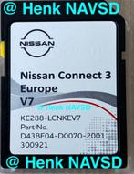✅ Nissan Connect 3 SD Kaart V7 Navigatie Update 2022-2023, Computers en Software, Navigatiesoftware, Nieuw, Ophalen of Verzenden