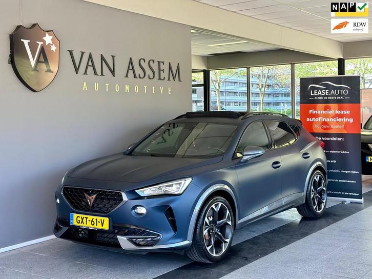 Cupra FORMENTOR 2.0 TSI 4DRIVE|360*|420PK !, Auto's, Cupra, Bedrijf, Te koop, Formentor, 4x4, ABS, Achteruitrijcamera, Adaptive Cruise Control