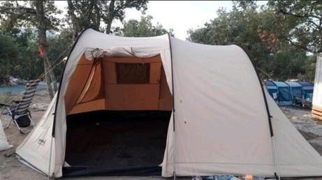 Mooie Eureka 6 persoons tent wild basin 6 btc, Caravans en Kamperen, Tenten, Gebruikt, Ophalen
