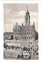 700404	Middelburg	Stadhuis	Zeeland	Nette oude kaart onbeschr, Zeeland, Ongelopen, Ophalen of Verzenden