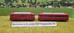 marklin railbus set ( 3016 + 4018 ) nette staat € 50, Hobby en Vrije tijd, Modeltreinen | H0, Wisselstroom, Ophalen of Verzenden