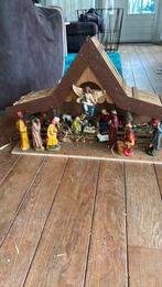 Kerst stal met toebehoren, Diversen, Kerst, Ophalen of Verzenden, Gebruikt