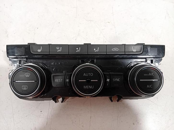 Bedieningspaneel kachel Volkswagen Passat, Auto-onderdelen, Dashboard en Schakelaars, Volkswagen, Gebruikt, Herkomst onderdeel bekend