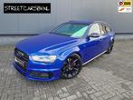 Audi A4 Avant 2.0 TDI Aut. S-Line 150pk, Stof, Gebruikt, 150 pk, Blauw