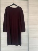 COS wollen jurk - Maat S - Burgundy, Ophalen of Verzenden, Zo goed als nieuw, Knielengte, Maat 36 (S)