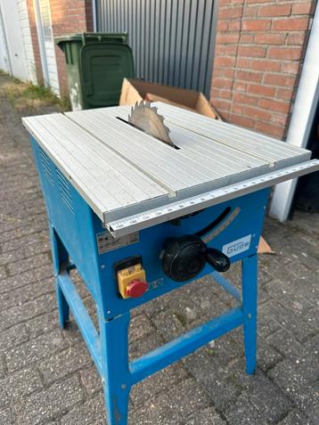 Gude tk2500 zaagtafel beschikbaar voor biedingen