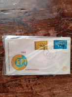 Eerste Dag Uitgifte 1962 Europazegels, Ophalen of Verzenden, Envelop