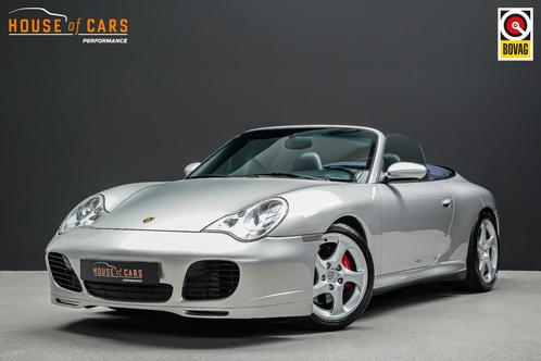 Porsche 911 Cabrio 3.6 Carrera 4S HANDGESCHAKELD |stoelverwa, Auto's, Porsche, Bedrijf, Te koop, 4x4, ABS, Airbags, Airconditioning
