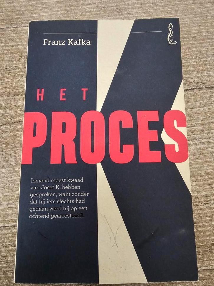 Het Proces - Franz Kafka, Boeken, Overige Boeken, Gelezen, Ophalen of Verzenden