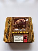panter 20 havanna cigarillos sigarenblik/leeg, Verzamelen, Blikken, Ophalen of Verzenden, Gebruikt, Overige, Overige merken