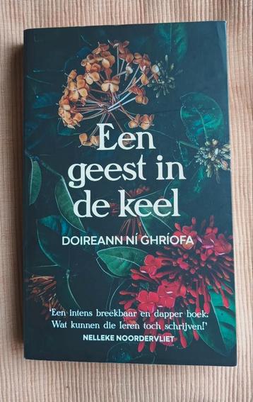 Doireann Ní Ghríofa - Een geest in de keel