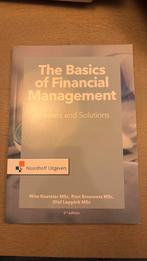 W. Koetzier - The Basics of financial management, Ophalen of Verzenden, Zo goed als nieuw, W. Koetzier; M.P Brouwers; O.A. Leppink
