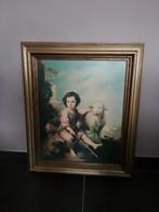 Print in mooie lijst, Antiek en Kunst, Kunst | Schilderijen | Klassiek, Ophalen