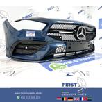 W118 C118 CLA 35 AMG VOORBUMPER COMPLEET Mercedes 2018-2022, Gebruikt, Ophalen of Verzenden, Bumper, Mercedes-Benz