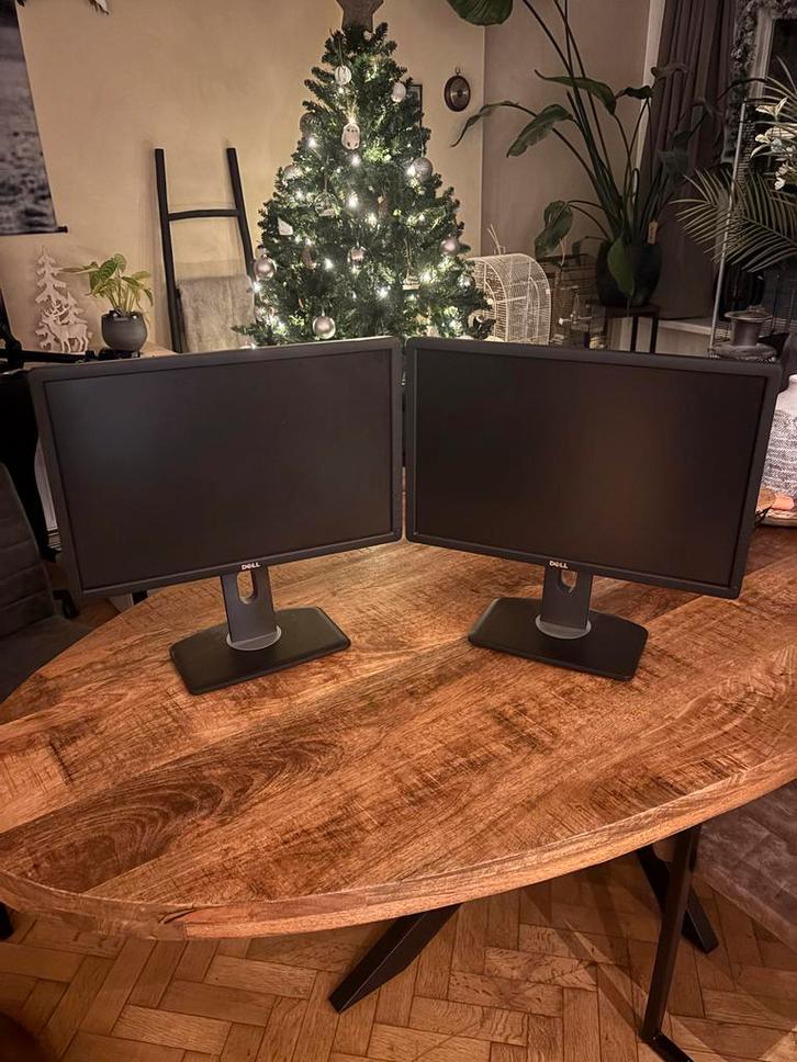 Dell 22 inch monitoren - Perfect voor thuis of kantoor!, Computers en Software, Monitoren, Gebruikt, 60 Hz of minder, DisplayPort