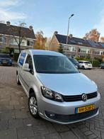Volkswagen Caddy 1.6 D 75KW 2014 1ste eigenaar en automaat!, Euro 5, Stof, 4 cilinders, Volkswagen