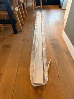 Vochtwerende MDF plint Modern wit RAL9010 - 3 stuks, Ophalen, Minder dan 25 mm, Nieuw, Plank