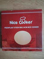 Pizzaplaat steen 34 cm, Ophalen of Verzenden, Nieuw