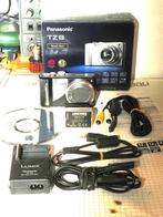 Panasonic  Lumix  Leicalens  DMC  TZ-8, Gebruikt, 12 Megapixel, Verzenden, Compact