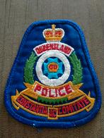 Australië Queensland police patch, Verzenden, Overige soorten, Overige gebieden, Embleem of Badge
