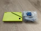 Nintendo DSi lime green, Spelcomputers en Games, Ophalen of Verzenden, Gebruikt, Zwart, Dsi