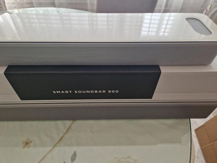 Bose 900 Soundbar Incl Bose 700 surround speakers, Audio, Tv en Foto, Soundbars, Zo goed als nieuw, Ophalen