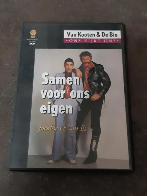 Van Kooten & de Bie samen voor ons eigen, Cd's en Dvd's, Dvd's | Cabaret en Sketches, Zo goed als nieuw, Stand-up of Theatershow