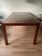 Kersenhouten eettafel, Huis en Inrichting, Tafels | Eettafels, Ophalen, Gebruikt, 200 cm of meer, 50 tot 100 cm