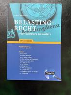 Belastingrecht voor bachelors en masters 2024/2025 opgaven, Ophalen of Verzenden, Zo goed als nieuw, HBO, Convoy