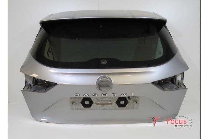 Achterklep van een Nissan Qashqai (KY0), Auto-onderdelen, Carrosserie en Plaatwerk, Achterklep, Nissan, Gebruikt, 6 maanden garantie