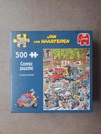 Jan van Haasteren Scooter Scramble puzzel van 500 stukjes, Hobby en Vrije tijd, Ophalen of Verzenden, 500 t/m 1500 stukjes, Zo goed als nieuw