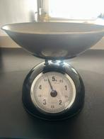 Retro weegschaal, Witgoed en Apparatuur, Weegschalen, Ophalen, Minder dan 10 kg, Keukenweegschaal, Zo goed als nieuw