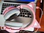 Razer Kitty Kraken Headset - Roze perfect voor gaming, Audio, Tv en Foto, Koptelefoons, Ophalen of Verzenden, Gebruikt, Over oor (circumaural)
