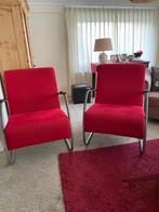 Set Fauteuils (set stoelen), Ophalen, Gebruikt, Minder dan 75 cm, Stof