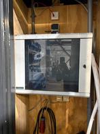 Patchkast met glazen deur - 50x60x40cm, Computers en Software, Serverkasten, Ophalen of Verzenden, Gebruikt, Glas, Plaatstaal