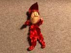 Vintage chenille kerst kabouter, Diversen, Kerst, Ophalen of Verzenden, Gebruikt