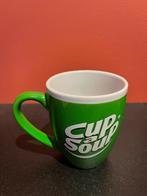 Mok Cup a Soup, Huis en Inrichting, Keuken | Servies, Gebruikt, Ophalen of Verzenden, Overige stijlen, Kop(pen) en/of Schotel(s)