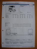 DAF FT 95 380 pk Technische Specificatie Brochure 1988 4x2, Boeken, Auto's | Folders en Tijdschriften, Ophalen of Verzenden, Zo goed als nieuw