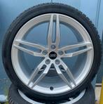 NIEUW 19” Originele Audi A5 S5 A4 S4 Velgen + Winterbanden, 19 inch, 255 mm, Banden en Velgen, Nieuw