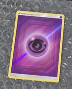 Reverse Basic Fighting Psychic 2019 Sun & Moon, Ophalen of Verzenden, Zo goed als nieuw, Losse kaart, Foil